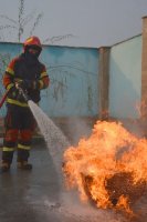 برگزاری مانور زلزله به مناسبت روز ایمنی در برابر زلزله و کاهش اثرات بلایای طبیعی