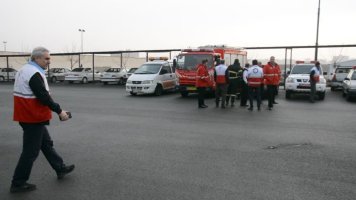 برگزاری مانور زلزله به مناسبت روز ایمنی در برابر زلزله و کاهش اثرات بلایای طبیعی