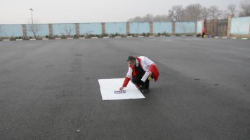 برگزاری مانور زلزله به مناسبت روز ایمنی در برابر زلزله و کاهش اثرات بلایای طبیعی