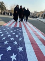 برپایی تجمع پرچمداران بصیرت در مصلی نمازجمعه شهر ملارد