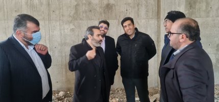 بازدید بهمنی شهردار ملارد از روند پیشرفت پروژه های شهرداری ملارد 