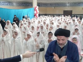 جشن تکلیف دانش آموزی با عنوان بهار بندگی