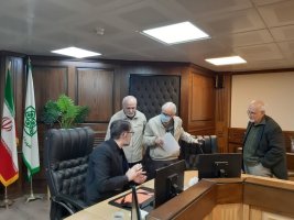 برنامه ملاقات مردمی شهروندان  با شهردار ملارد 