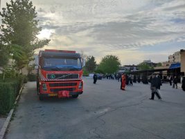 آماده باش و حضور آتش نشانان شهرستان ملارد جهت تامین ایمنی شهروندان گرامی شهرستان ملارد  در روز عید سعید فطر