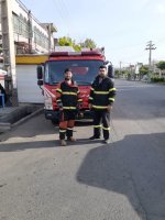 آماده باش و حضور آتش نشانان شهرستان ملارد جهت تامین ایمنی شهروندان گرامی شهرستان ملارد  در روز عید سعید فطر