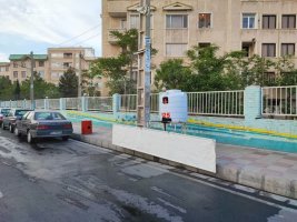 آماده باش و حضور آتش نشانان شهرستان ملارد جهت تامین ایمنی شهروندان گرامی شهرستان ملارد  در روز عید سعید فطر