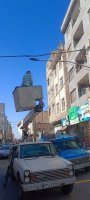نصب روشنایی خیابان های طالقانی، دانش غربی و شهیدان دست برسر