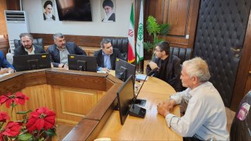 جلسه ملاقات مردمی مهندس بهمنی  شهردار ملارد 