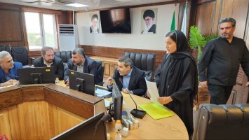 جلسه ملاقات مردمی مهندس بهمنی  شهردار ملارد 