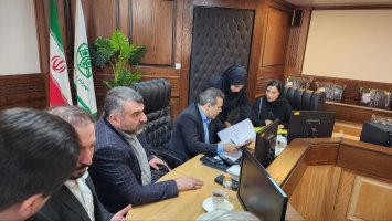 جلسه ملاقات مردمی مهندس بهمنی  شهردار ملارد 