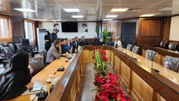 جلسه ملاقات مردمی مهندس بهمنی  شهردار ملارد 