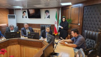 جلسه ملاقات مردمی مهندس بهمنی  شهردار ملارد 