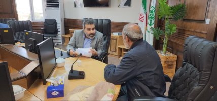  ملاقات مردمی و تاکید مهندس بهمنی بر رسیدگی سریع به مطالبات شهروندان