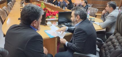 ملاقات عمومی شهرداری ملارد با حضور بهمنی برگزار شد.