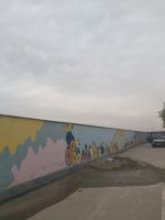 افزایش ارتفاع دیوار بوستان مادر مارلیک به همت شهرداری