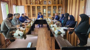 بررسی راهكارهای تامین منابع و افزایش درآمد در جلسه كمیته درآمد شهرداری ملارد