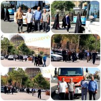 ناوگان حمل‌ونقل عمومی شهرداری ملارد در خدمت نمازگزاران عید قربان