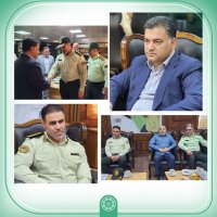 دیدار صمیمانه فرمانده انتظامی شهرستان ملارد با شهردار ملارد