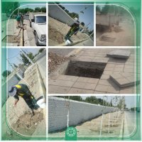  اجرای طرح توسعه فضای سبز / کاشت درخت در بلوار الغدیر شرقی