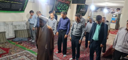 دیدار با نمازگزاران مسجد امام رضا (ع) ملارد