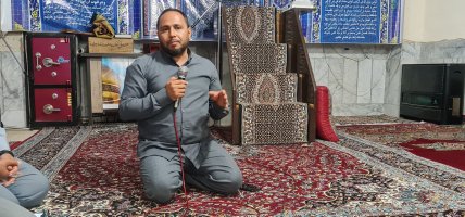 دیدار با نمازگزاران مسجد امام رضا (ع) ملارد