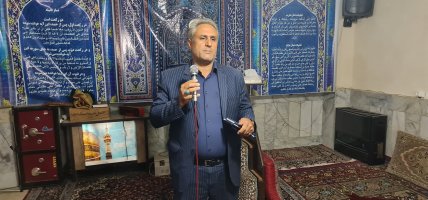 دیدار با نمازگزاران مسجد امام رضا (ع) ملارد