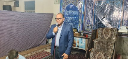 دیدار با نمازگزاران مسجد امام رضا (ع) ملارد