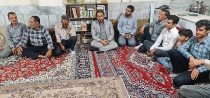 دیدار با نمازگزاران مسجد امام رضا (ع) ملارد