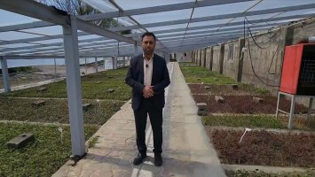 اقدامات گسترده سازمان فضای سبز شهرداری ملارد در حوزه تولیدات و تلاش برای خودکفایی و تکثیر انواع گل و گیاه