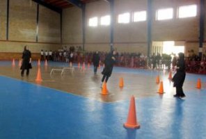 مسابقات ورزشی بانوان شهرداری ملارد به مناسبت دهه فجر