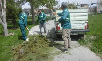 اقدامات سازمان سیما،منظروفضای سبز شهری ملارد در فروردین 99