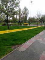 پارکهای شهر ملارد تا پایان فروردین ماه تعطیل می باشند