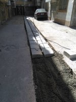 اجرای عملیات جدولگذاری معابر شهری