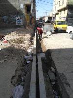 اجرای عملیات جدولگذاری معابر شهری