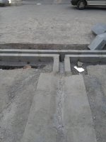 اجرای عملیات جدولگذاری معابر شهری