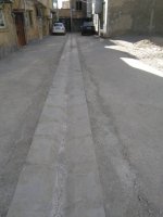 اجرای عملیات جدولگذاری معابر شهری