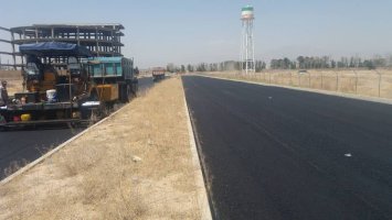 عملیات روکش آسفالت مارلیک دو آغاز گردید