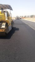عملیات روکش آسفالت مارلیک دو آغاز گردید