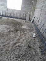 ادامه اجرای پروژه ساختمان گلزار شهدای شهرداری ملارد