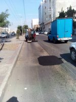 اجرای عملیات عمرانی سطح خیابان های شهر ملارد