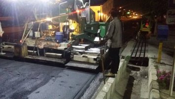 اجرای عملیات عمرانی سطح خیابان های شهر ملارد
