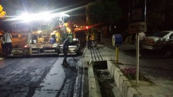 اجرای عملیات عمرانی سطح خیابان های شهر ملارد
