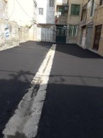 اجرای عملیات عمرانی سطح خیابان های شهر ملارد