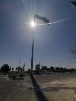 فضاسازی و سیاه پوش کردن سطح شهر ملارد به مناسبت ماه محرم