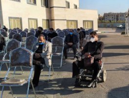 برگزاری همایش کارکنان حسینی شهرداری ملارد با رعایت پروتکل های بهداشتی