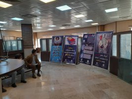  برپایی نمایشگاه هشدارهای امنیتی فضای مجازی در شهرداری ملارد