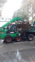 تلاش شبانه روزی پرسنل معاونت خدمات شهری و زیست محیطی شهرداری ملارد در رفع آب گرفتگی و مهار آبهای سطحی شهر ملارد