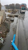 تلاش شبانه روزی پرسنل معاونت خدمات شهری و زیست محیطی شهرداری ملارد در رفع آب گرفتگی و مهار آبهای سطحی شهر ملارد