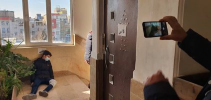 برگزاری مانور زلزله به مناسبت روز ایمنی در برابر زلزله و کاهش اثرات بلایای طبیعی 