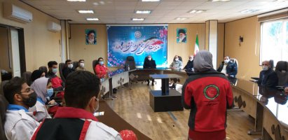 برگزاری مانور زلزله به مناسبت روز ایمنی در برابر زلزله و کاهش اثرات بلایای طبیعی 